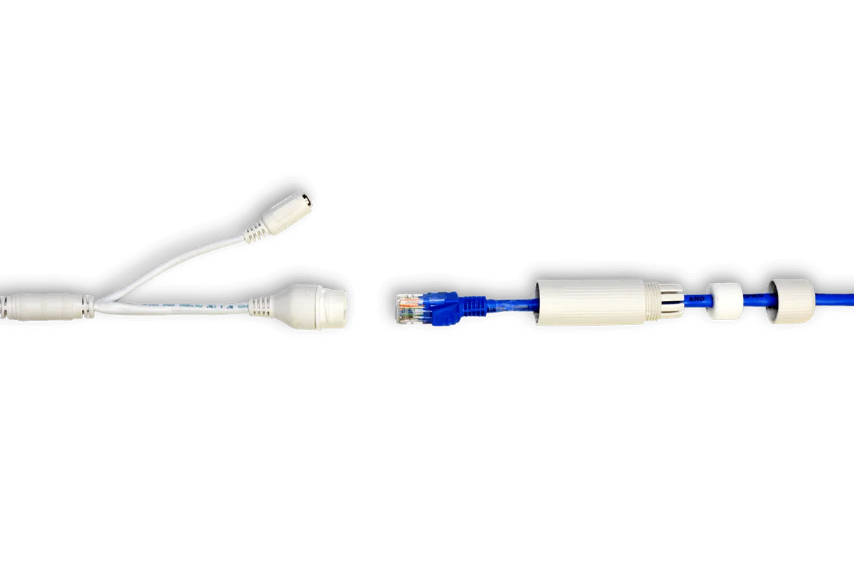 IP Camera Connector Shield