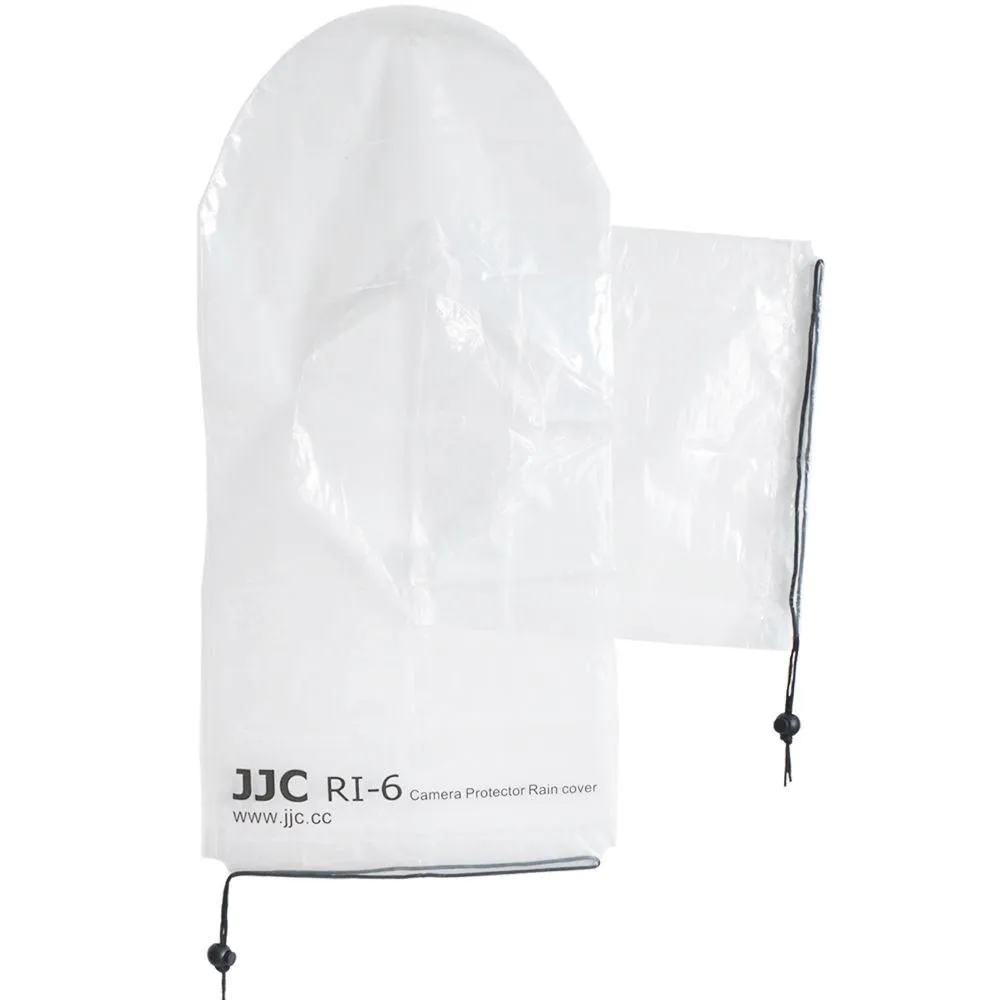 JJC RI-6 18" x 7" Waterproof Rain Cover Protector for Camera with Lens & Flash