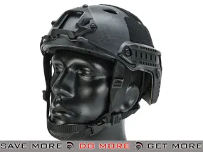 Lancer Tactical Airsoft PJ Type Advanced Bump Helmet - Kryptek Typhon