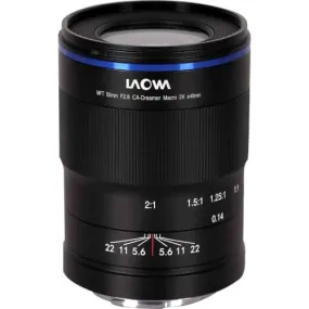 Laowa 50mm f/2.8 2:1 Ultra Macro APO - MFT