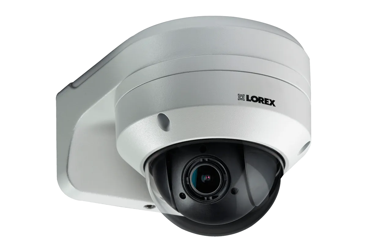 Lorex 2K Outdoor, 4x Optical Zoom, Pan Tilt Zoom, IK10 Vandal Proof