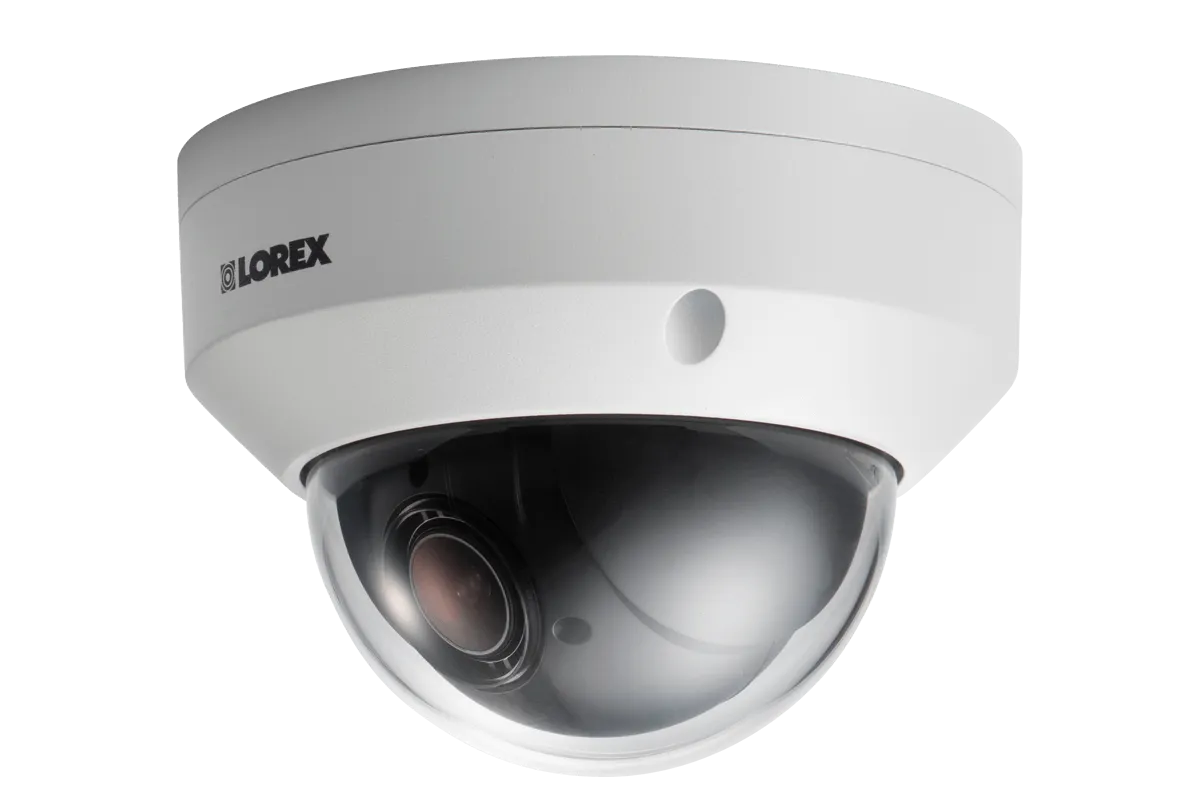 Lorex 2K Outdoor, 4x Optical Zoom, Pan Tilt Zoom, IK10 Vandal Proof