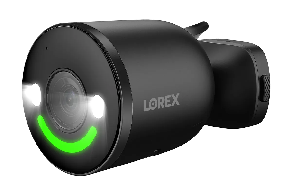 Lorex 4K Spotlight Indoor/Outdoor Wi-Fi 6 Security Camera with Smart Security Lighting (32GB, Cloud-Enabled)