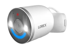 Lorex 4K Spotlight Indoor/Outdoor Wi-Fi 6 Security Camera with Smart Security Lighting (32GB, Cloud-Enabled)