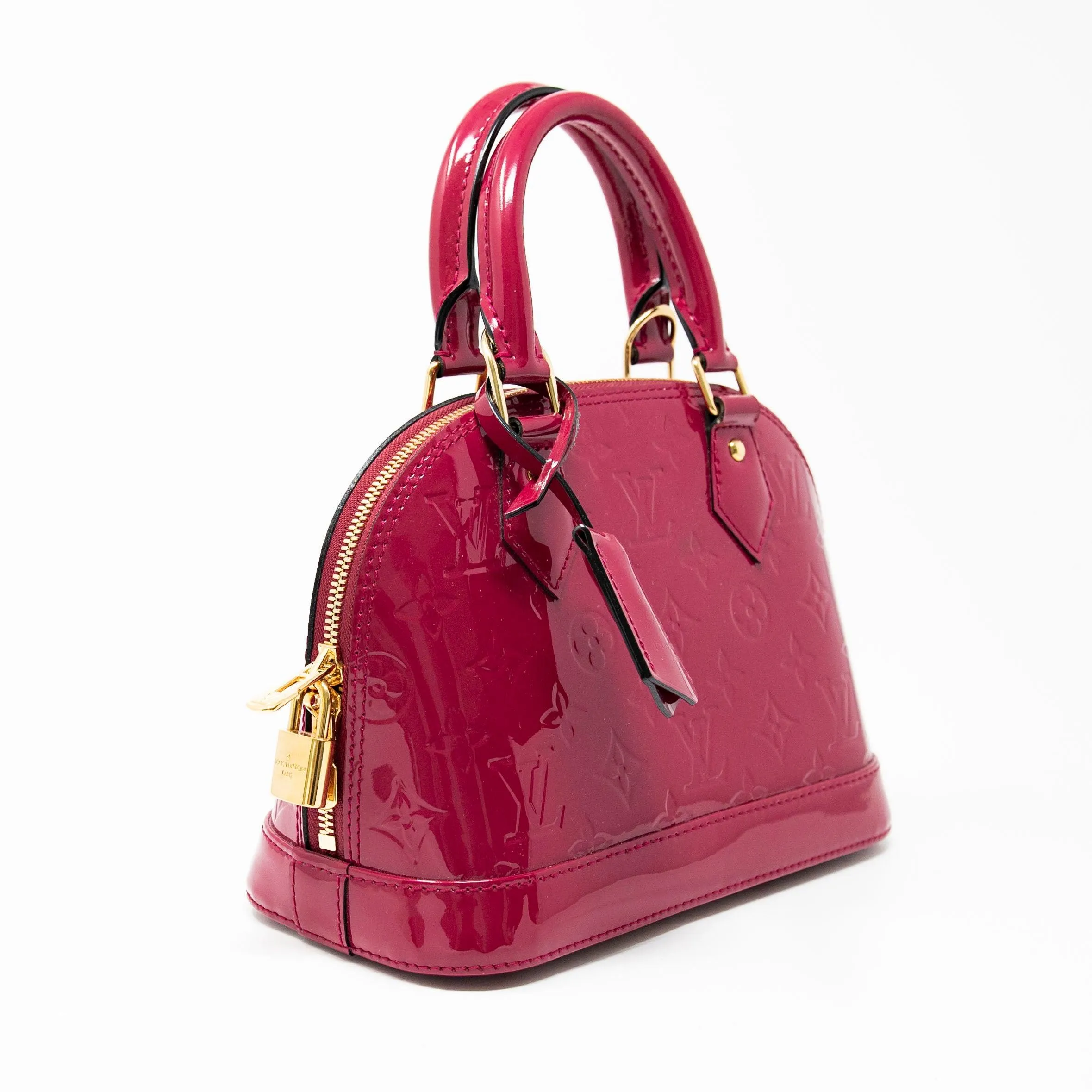 Louis Vuitton Indian Rose Monogram Vernis Alma BB