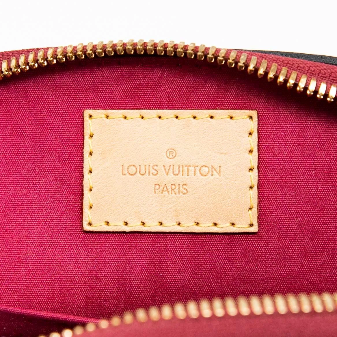 Louis Vuitton Indian Rose Monogram Vernis Alma BB