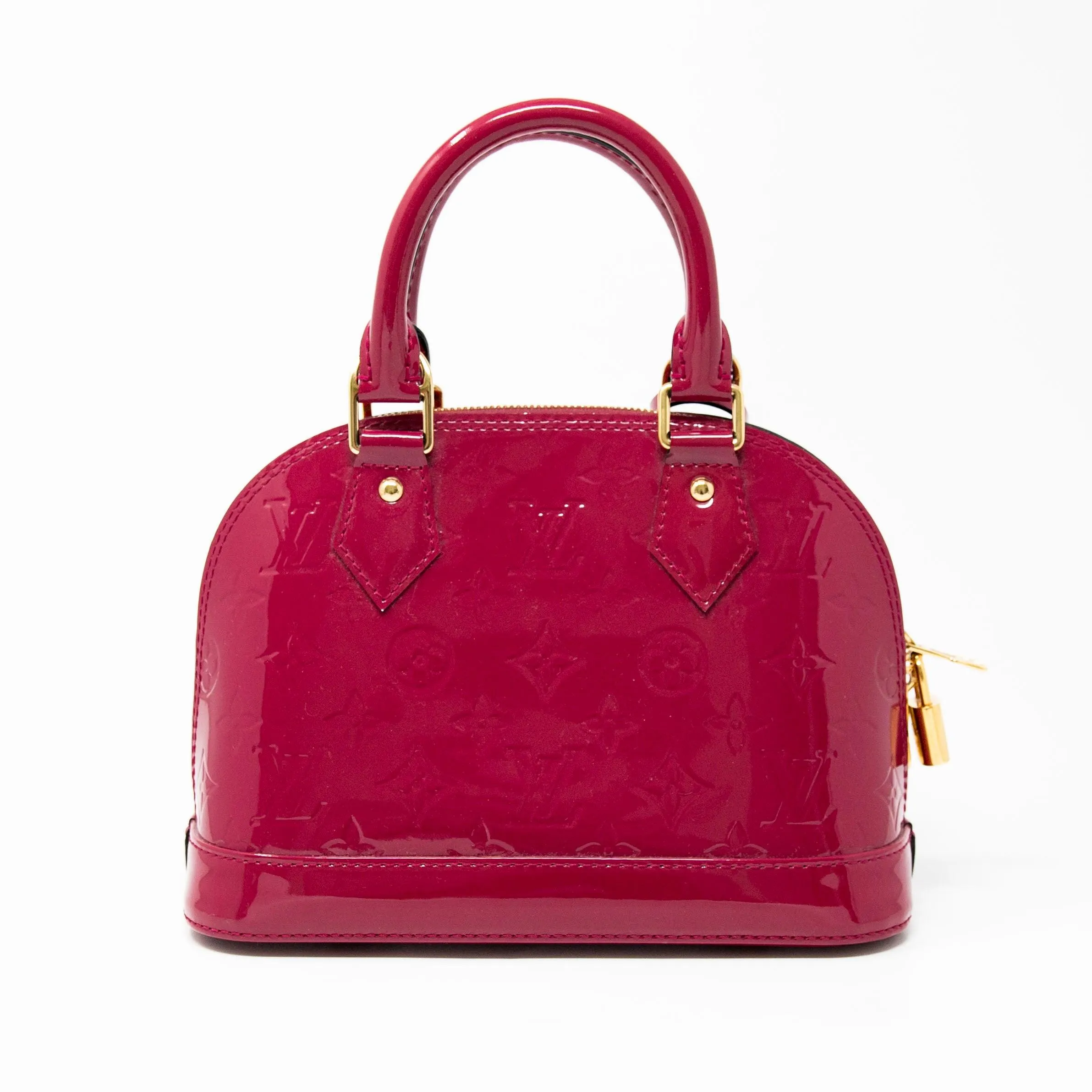 Louis Vuitton Indian Rose Monogram Vernis Alma BB