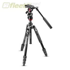 Manfrotto MVKBFRT-LIVE Befree live Aluminium tripod twist, video head Kit