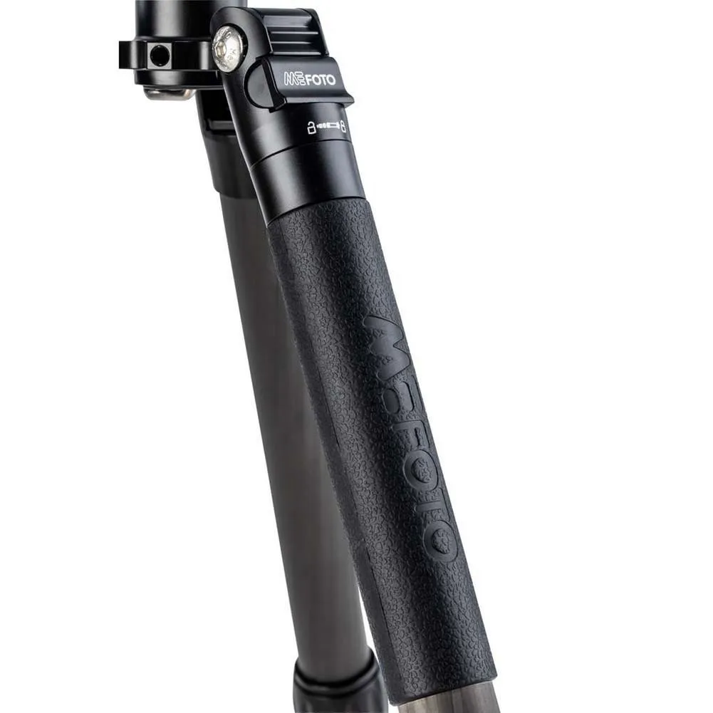 MeFOTO Globetrotter S Travel Tripod Carbon Fibre - Black (12kg Load)