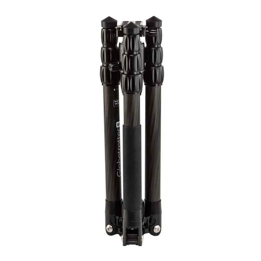 MeFOTO Globetrotter S Travel Tripod Carbon Fibre - Black (12kg Load)