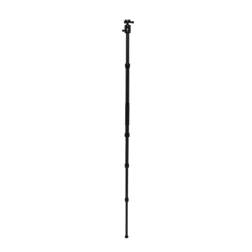 MeFOTO Globetrotter S Travel Tripod Carbon Fibre - Black (12kg Load)