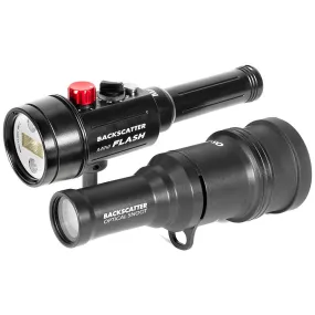 Mini Flash 2 & Optical Snoot Combo Package