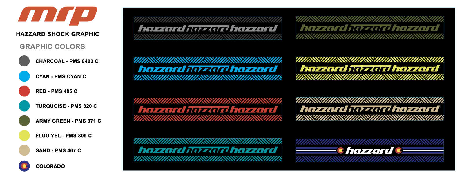 MRP Hazzard Coil Shock