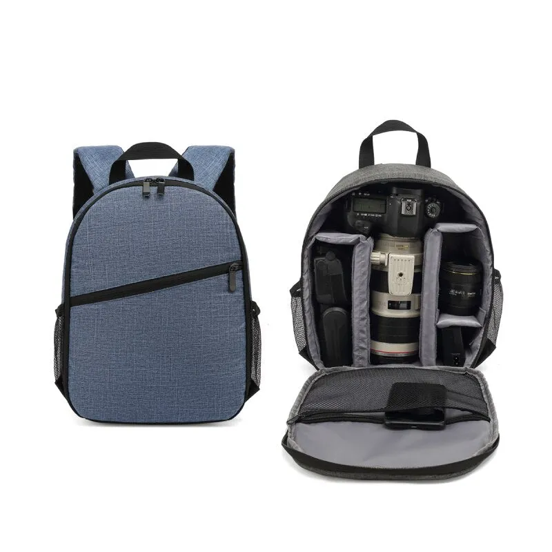 Multi-functional Digital Camera Backpack Bag For  Nikon Sony Waterproof Outdoor dslr Camera Bag lens pouch DSLR camera bag