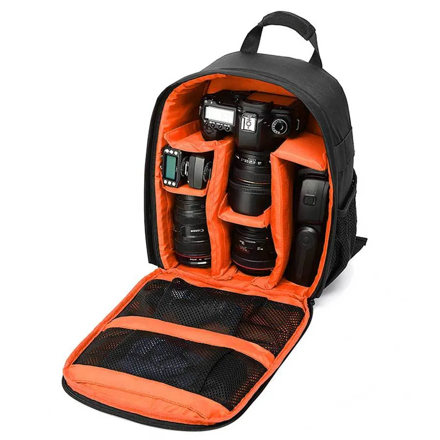 Multi-functional Digital Camera Backpack Bag For  Nikon Sony Waterproof Outdoor dslr Camera Bag lens pouch DSLR camera bag