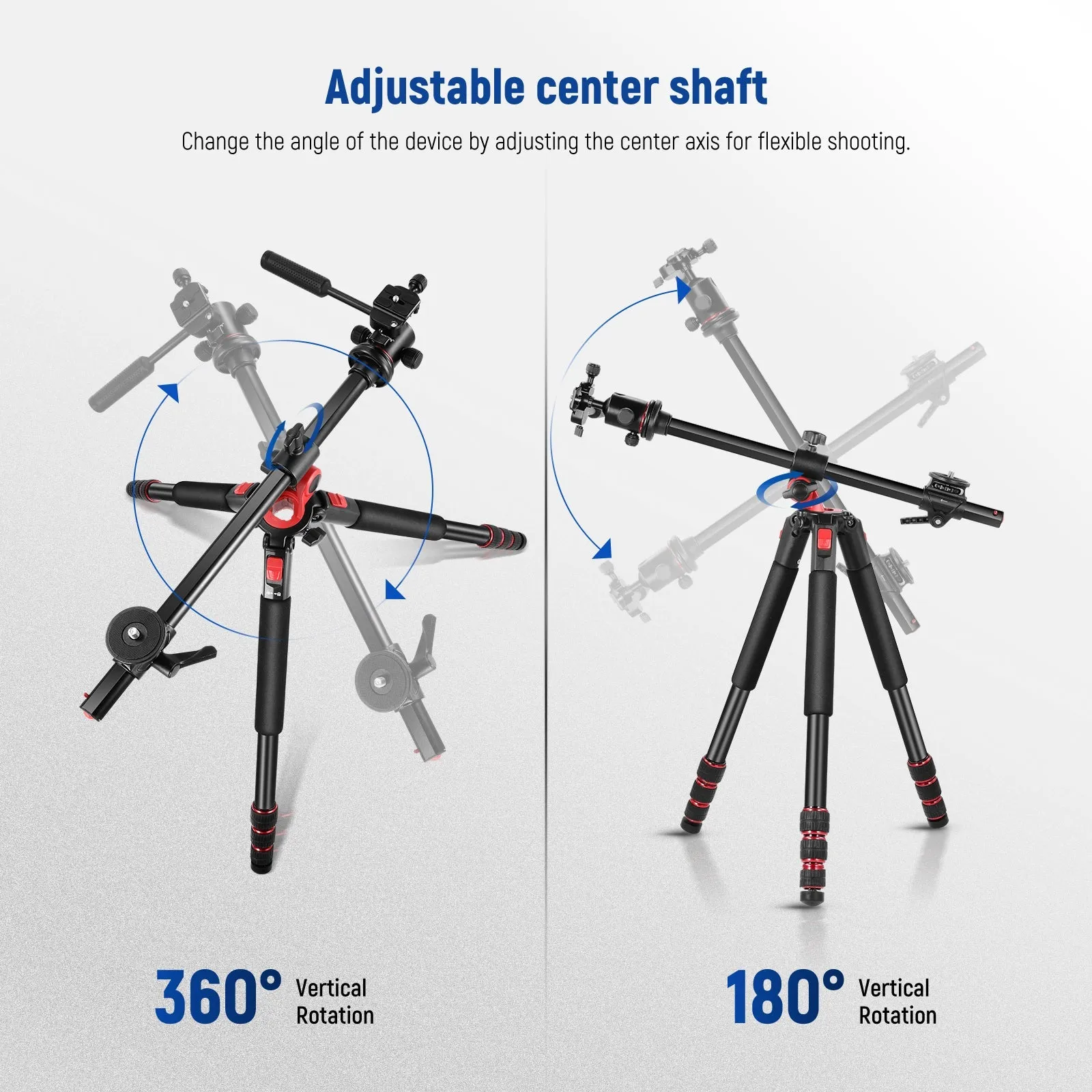 NEEWER TP27 73.6" Horizontal Tripod