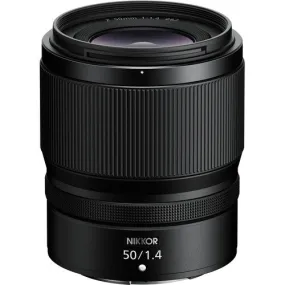 Nikon NIKKOR Z 50mm f/1.4 Lens