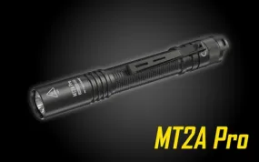 Nitecore MT2A Pro 1000 Lumen LED USB-C Rechargeable Flashlight (Battery Included)