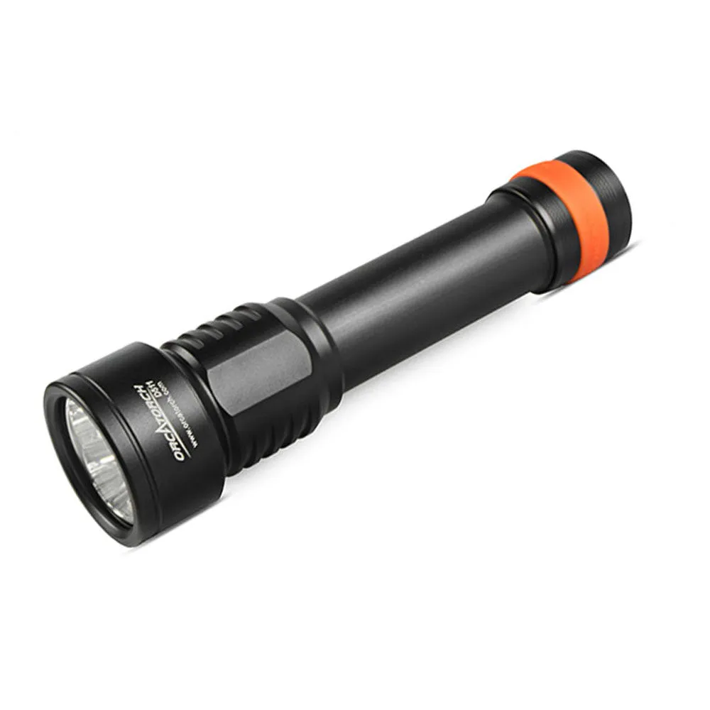 OrcaTorch D511 2200 Lumens Dive Torch