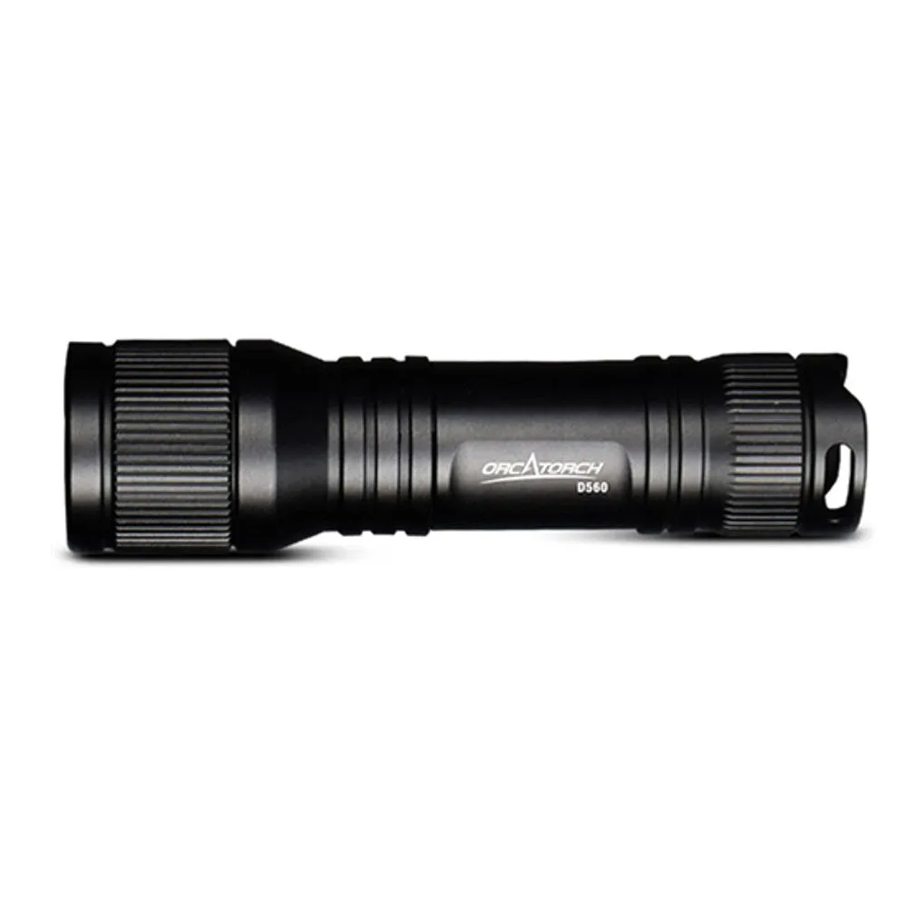 OrcaTorch D560, 630 Lumen Light