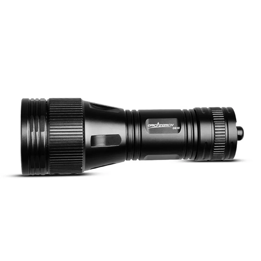 Orcatorch D810 Dive Light