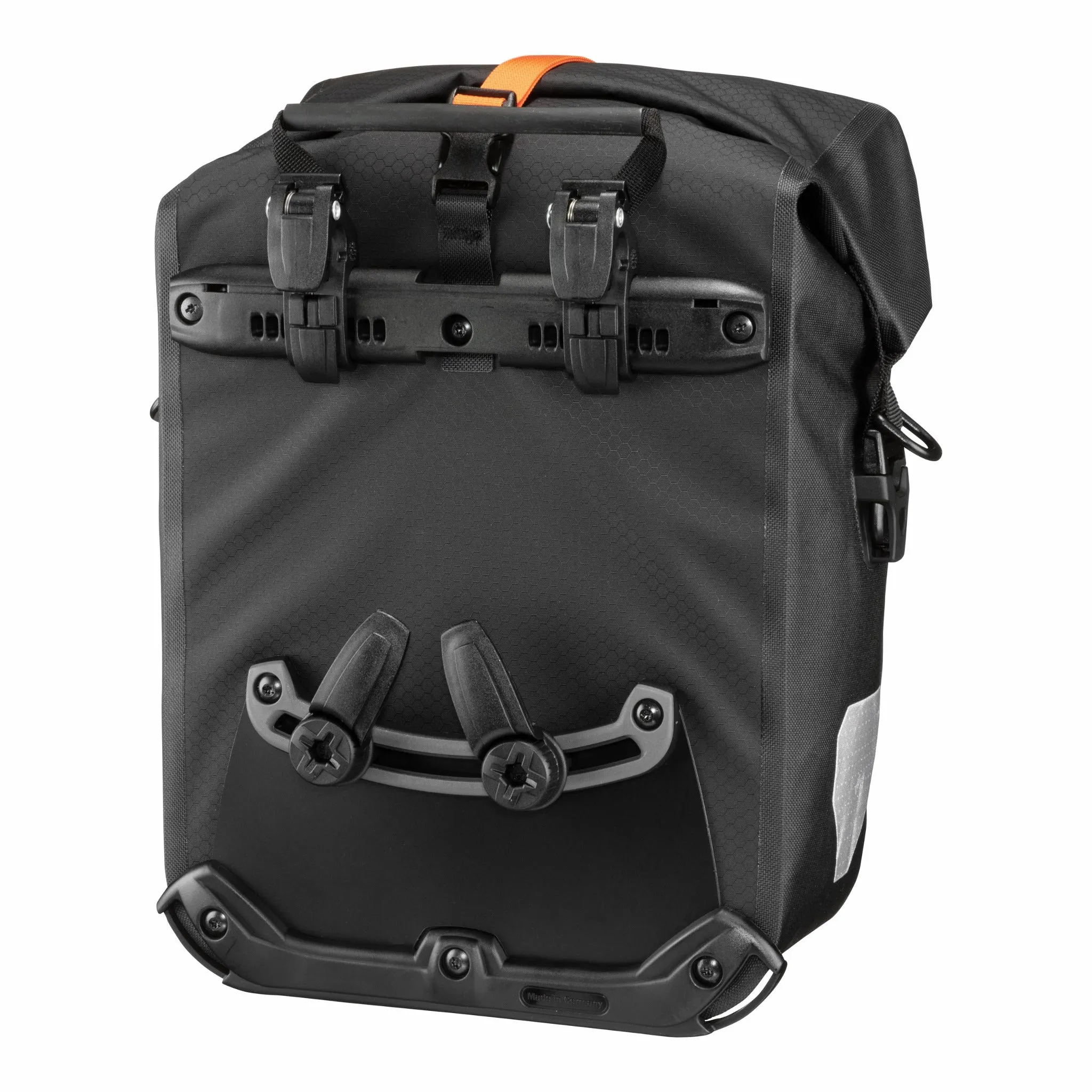 Ortlieb Waterproof Gravel-Pack Panniers (Pair) Black-Matte