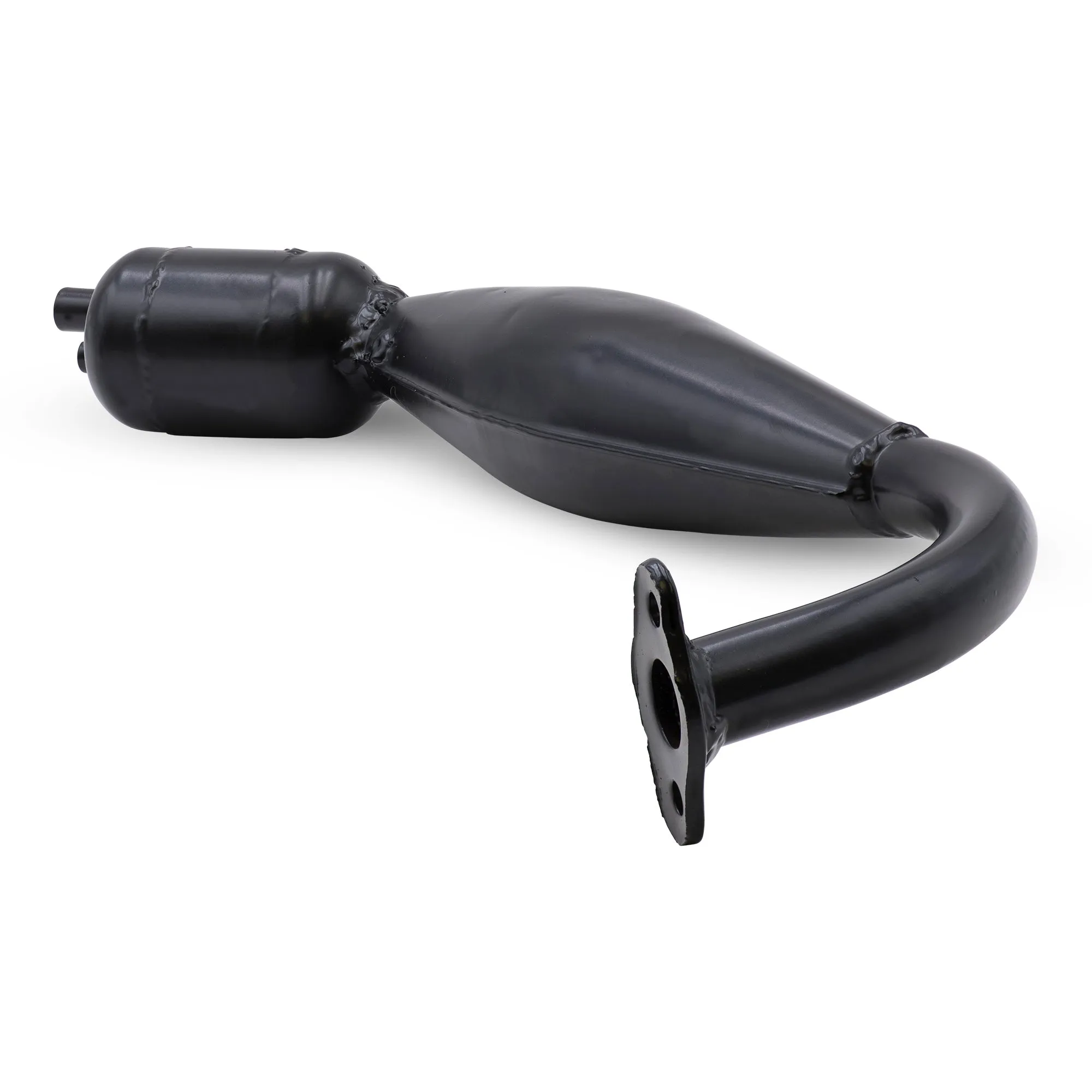 Performance Speed-Demon Muffler with Expansion Chamber