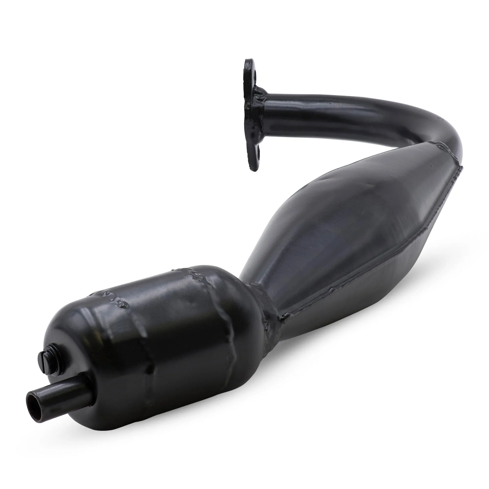 Performance Speed-Demon Muffler with Expansion Chamber