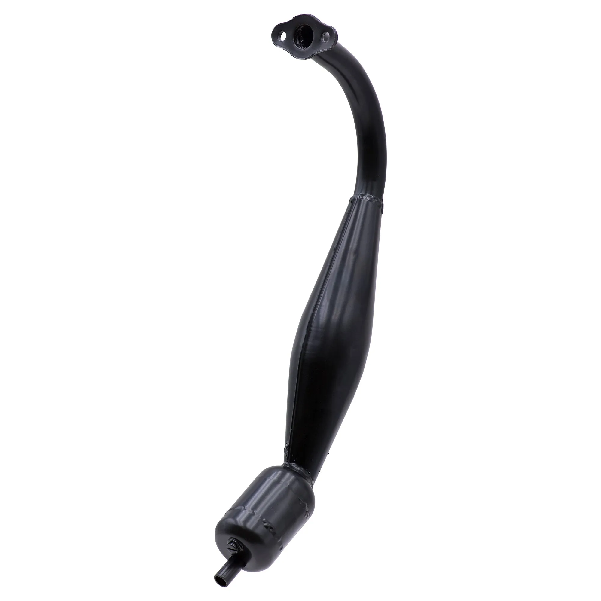 Performance Speed-Demon Muffler with Expansion Chamber