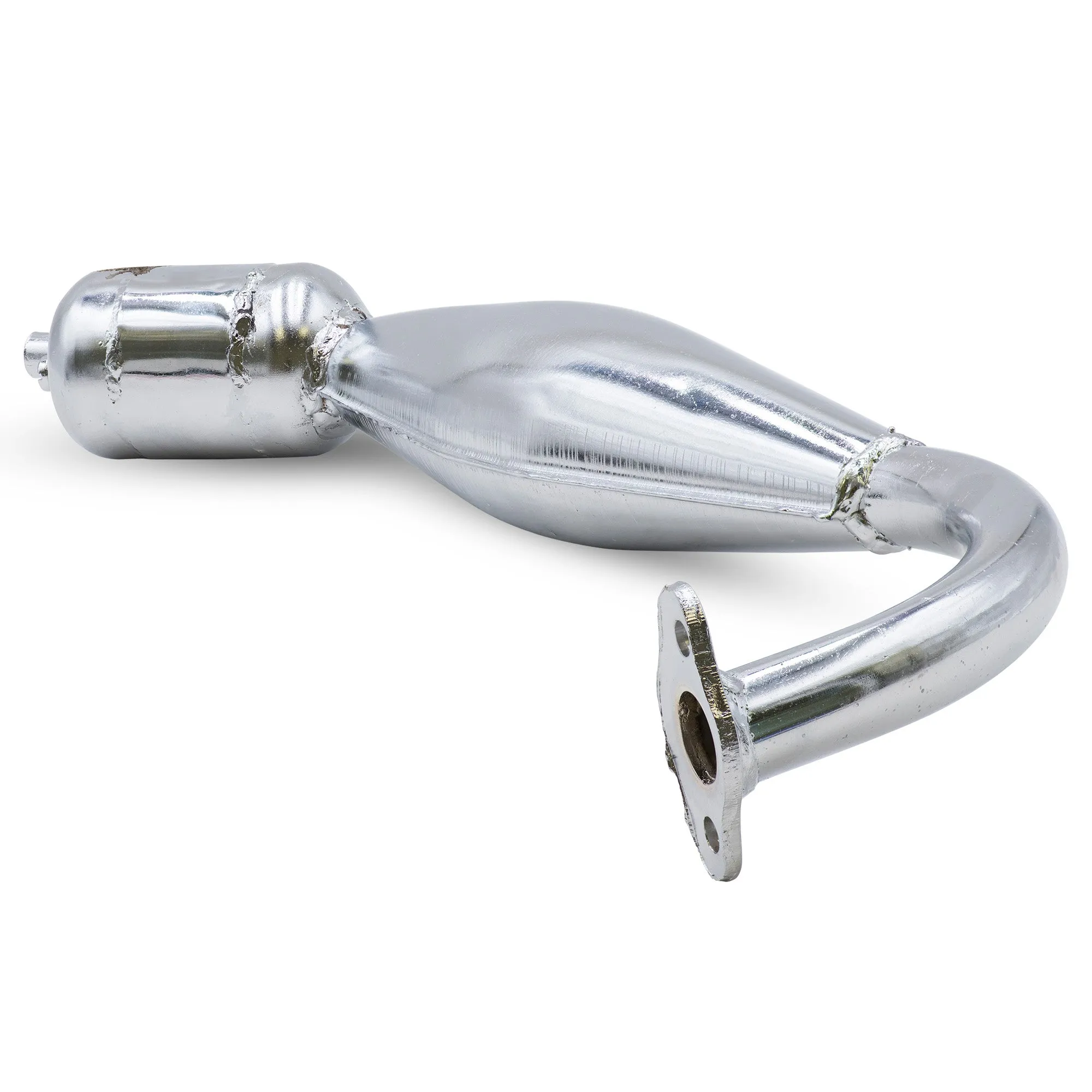 Performance Speed-Demon Muffler with Expansion Chamber