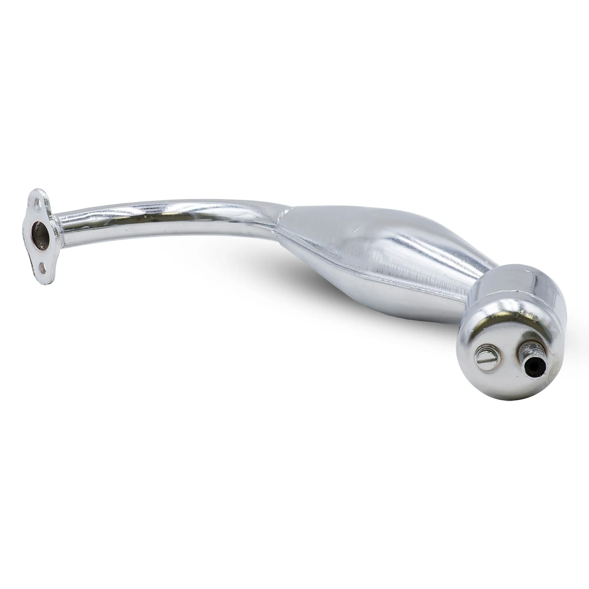 Performance Speed-Demon Muffler with Expansion Chamber