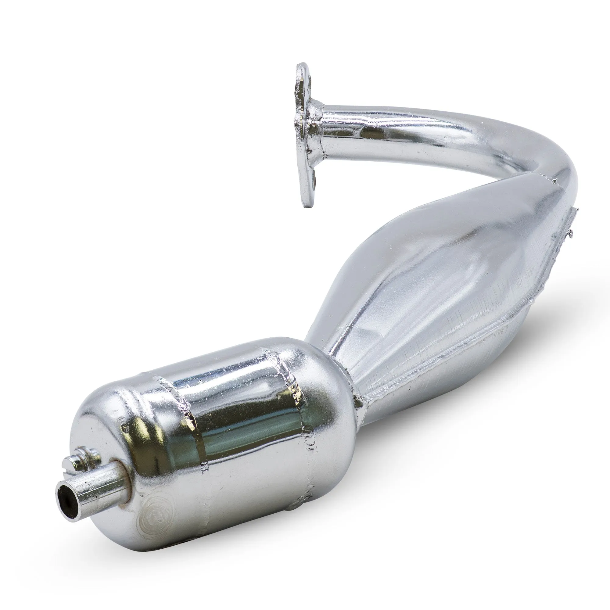 Performance Speed-Demon Muffler with Expansion Chamber