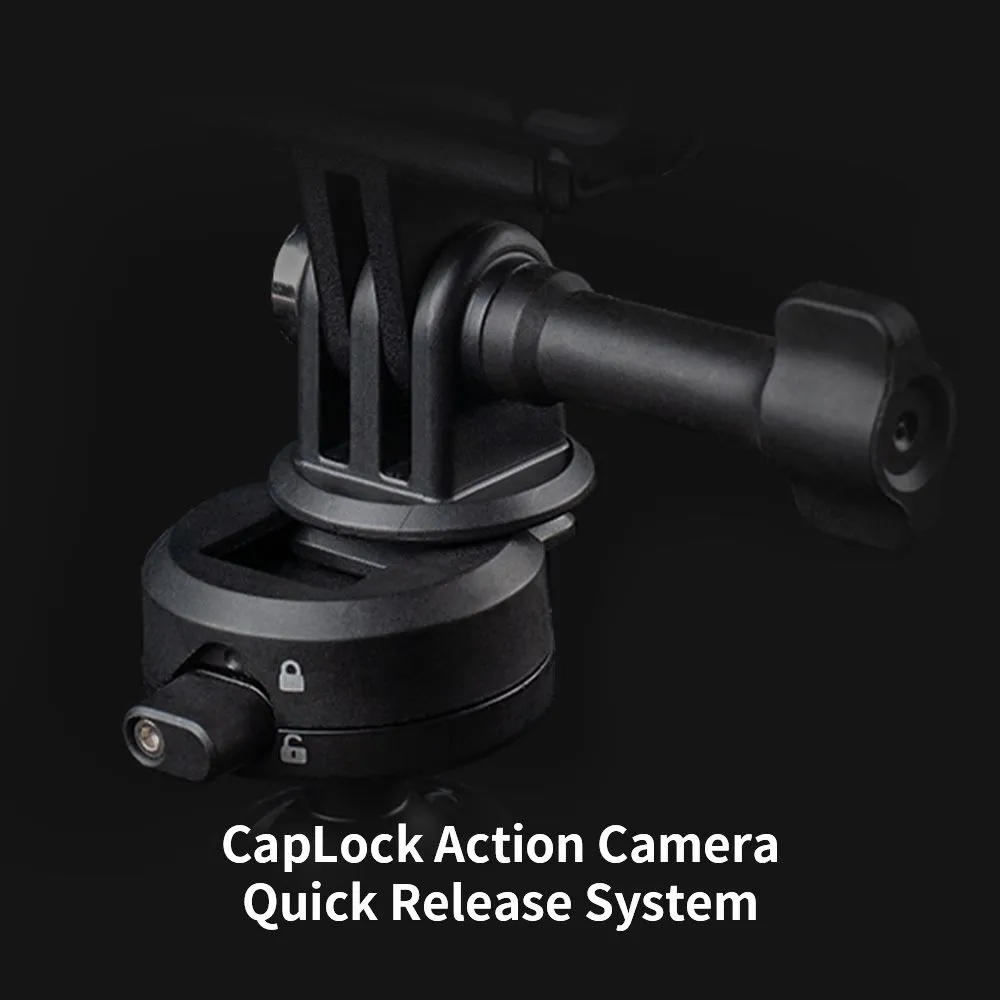 PGYTECH CapLock Action Camera Ball-head Quick Release Set