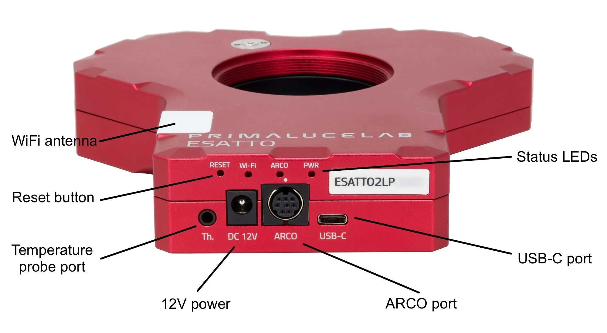 PrimaLuce Lab ESATTO 2" LP low profile robotic focuser