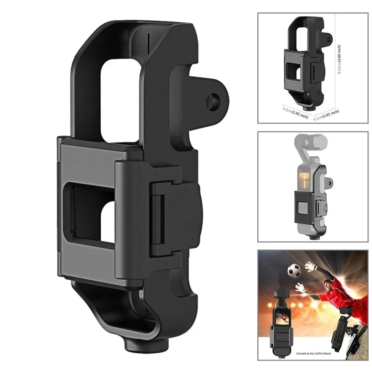 PULUZ 43 in 1 Accessories Total Ultimate Combo Kits for DJI Osmo Pocket with EVA Case (Chest Strap   Wrist Strap   Suction Cup Mount   3-Way Pivot Arms   J-Hook Buckle   Grip Tripod Mount   Surface Mo ... orage Bag   Rec-mounts   Handlebar Mount   Wrench)