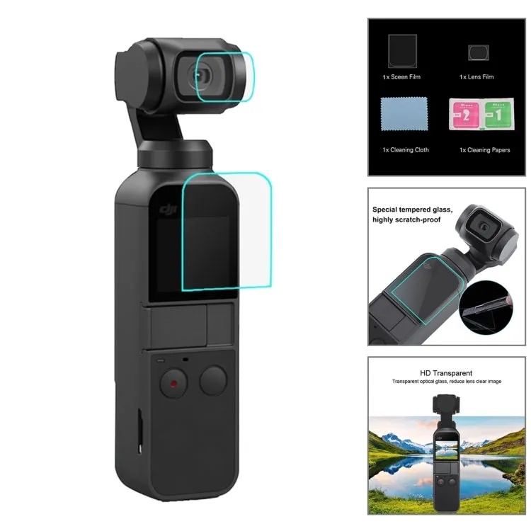 PULUZ 43 in 1 Accessories Total Ultimate Combo Kits for DJI Osmo Pocket with EVA Case (Chest Strap   Wrist Strap   Suction Cup Mount   3-Way Pivot Arms   J-Hook Buckle   Grip Tripod Mount   Surface Mo ... orage Bag   Rec-mounts   Handlebar Mount   Wrench)