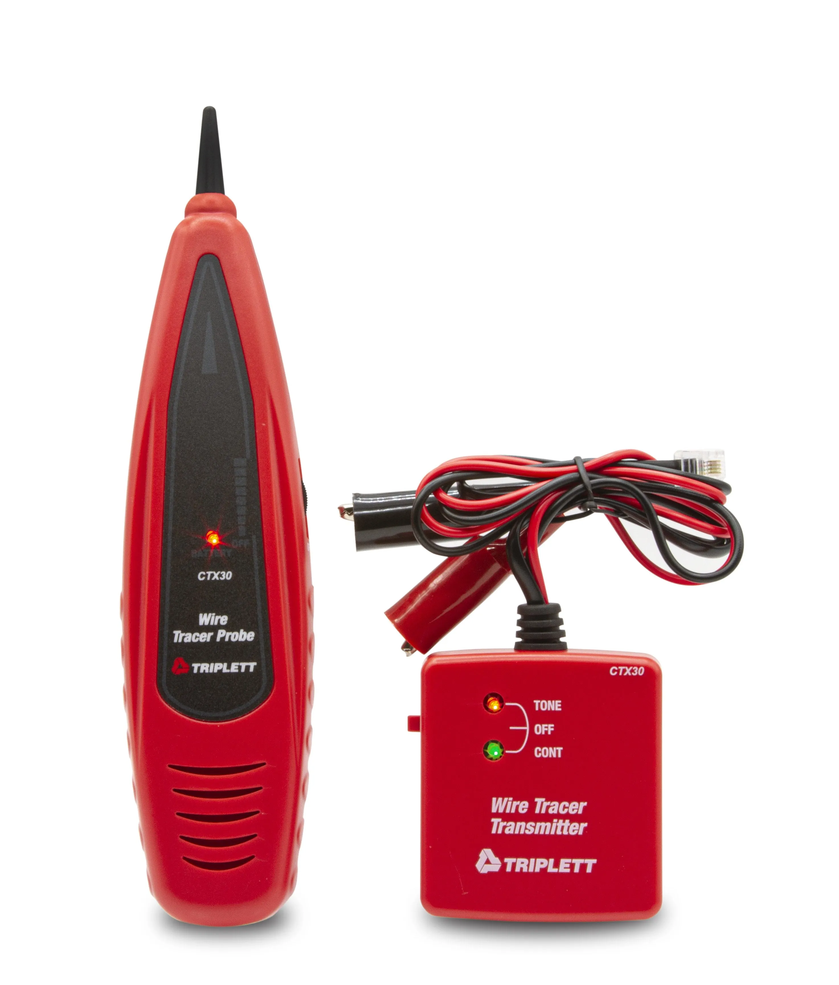 Refurbished Tone and Probe Wire Tracer and Circuit Tester: POTS Line Tip and Ring Testing 24VAC  - (CTX30R)