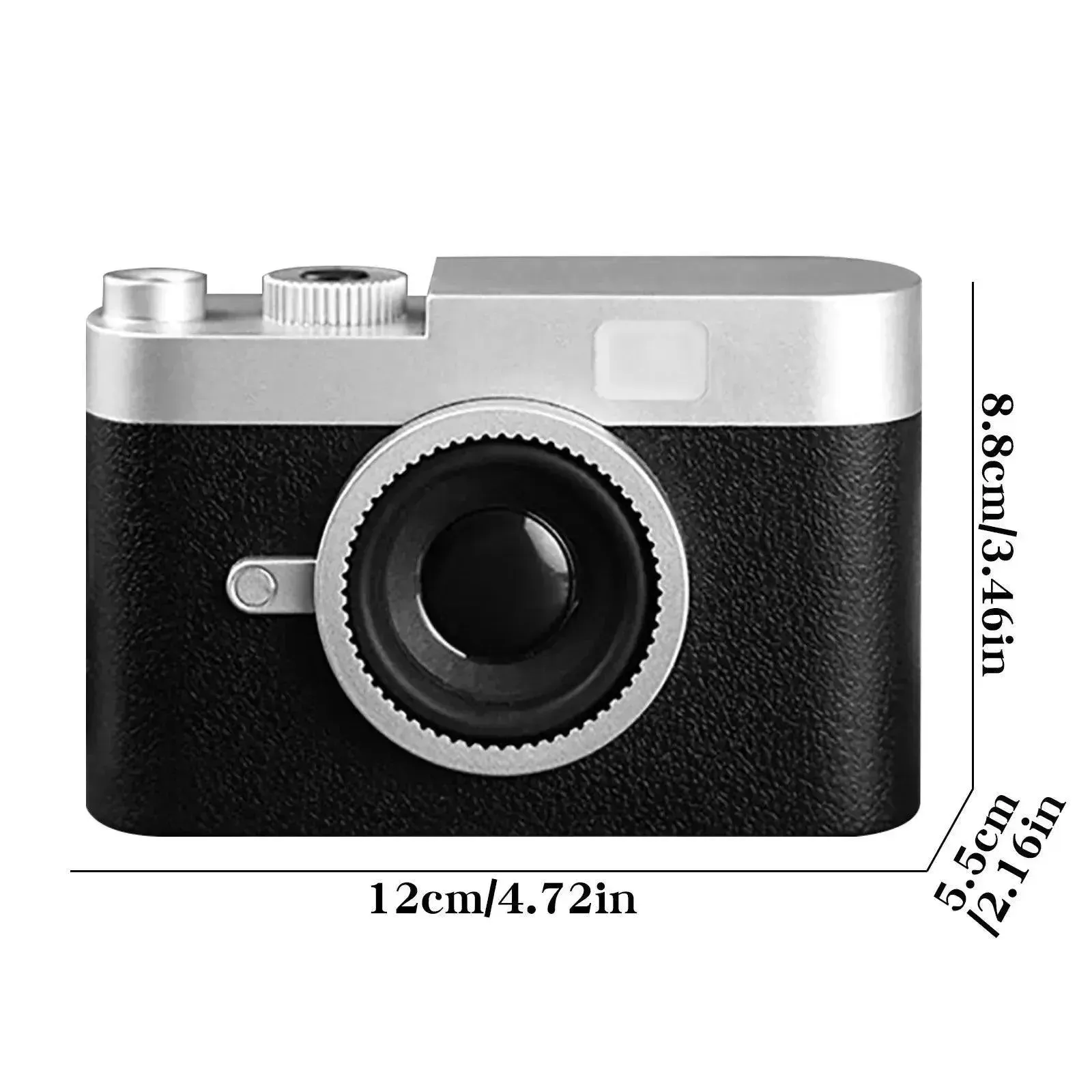 Retro Camera Shaped Speaker