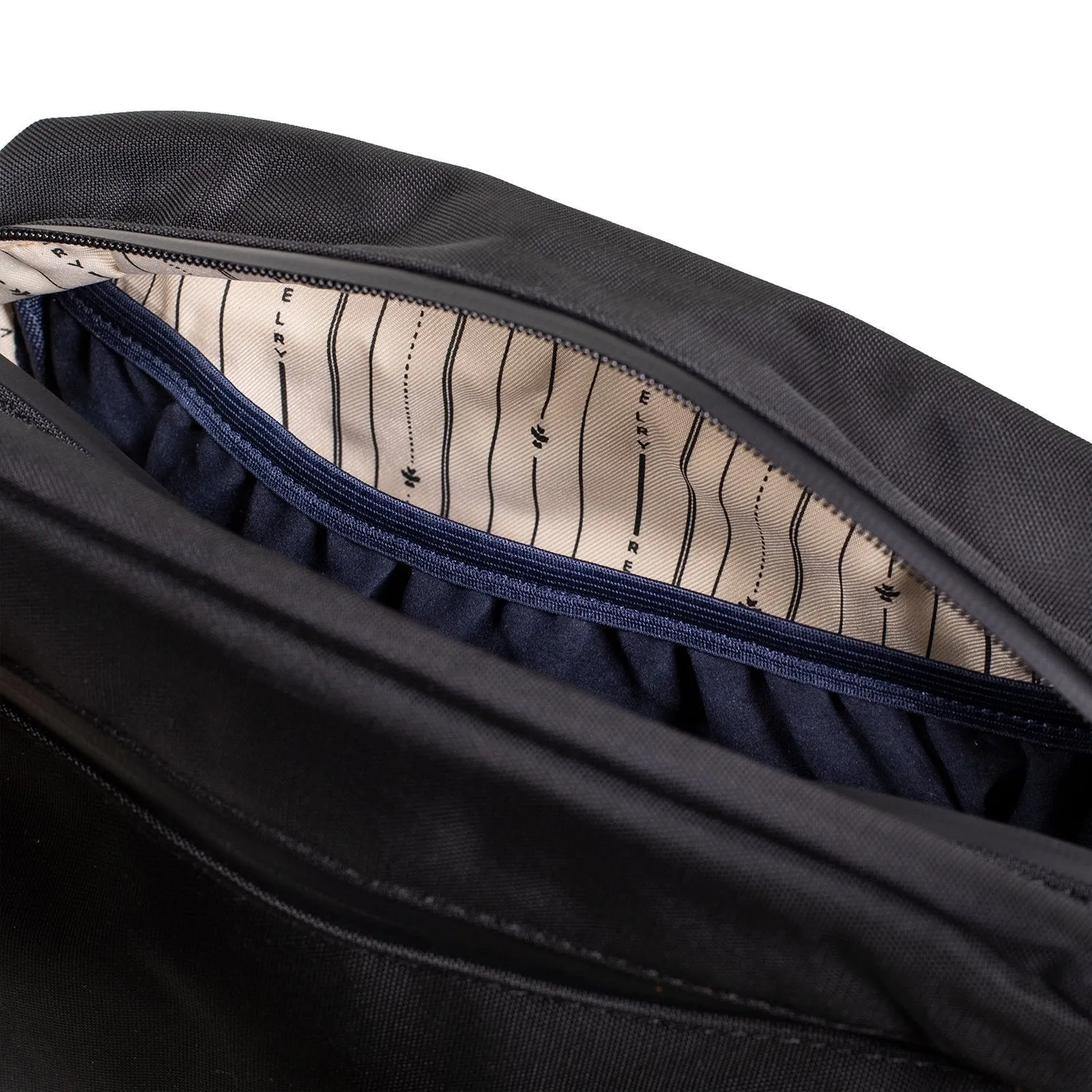 Revelry Smoke Black Stowaway Stash Bag