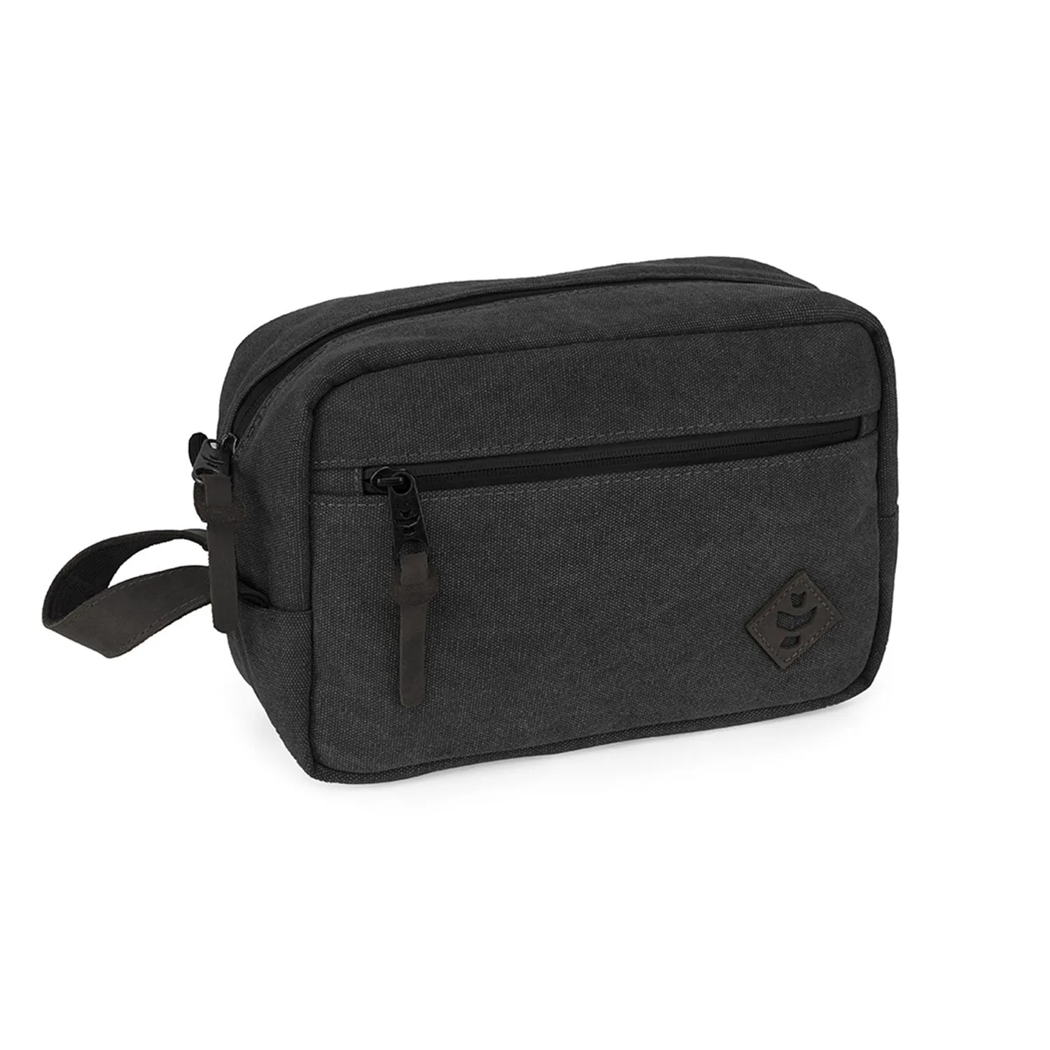 Revelry Smoke Black Stowaway Stash Bag