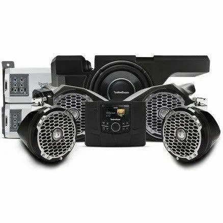 Rockford Fosgate Polaris RZR (2014-2018) Stage 5 Audio Kit