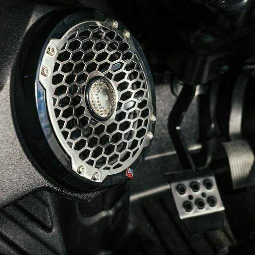 Rockford Fosgate Polaris RZR (2014-2018) Stage 5 Audio Kit