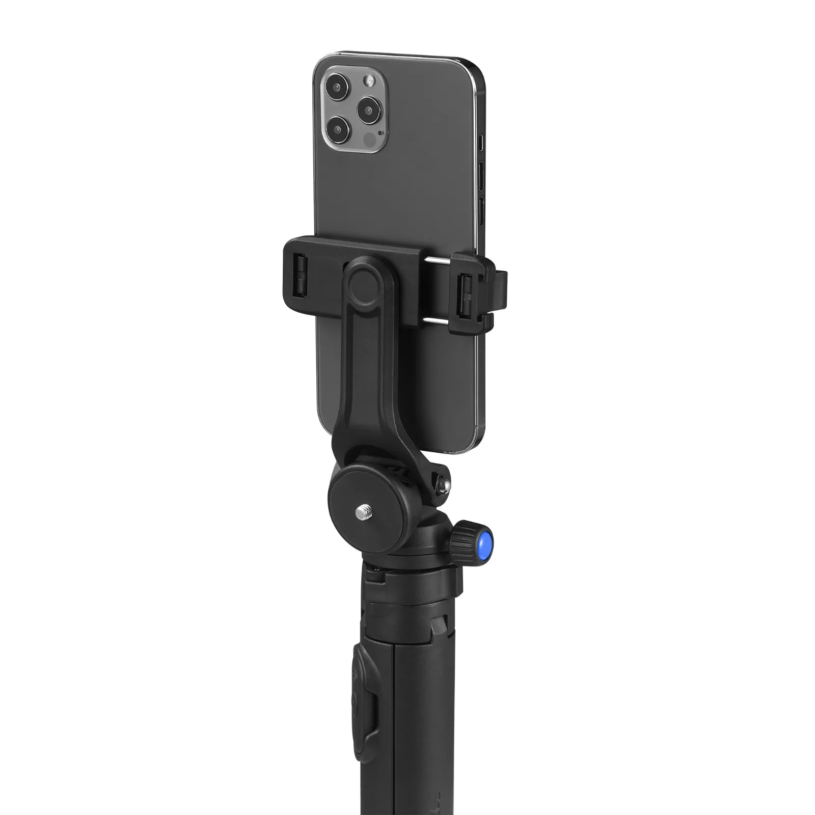 Samurai Tripod Dual Pod Mini Selfie Stand/Pocket-sized Table Tripod with Bluetooth Remote