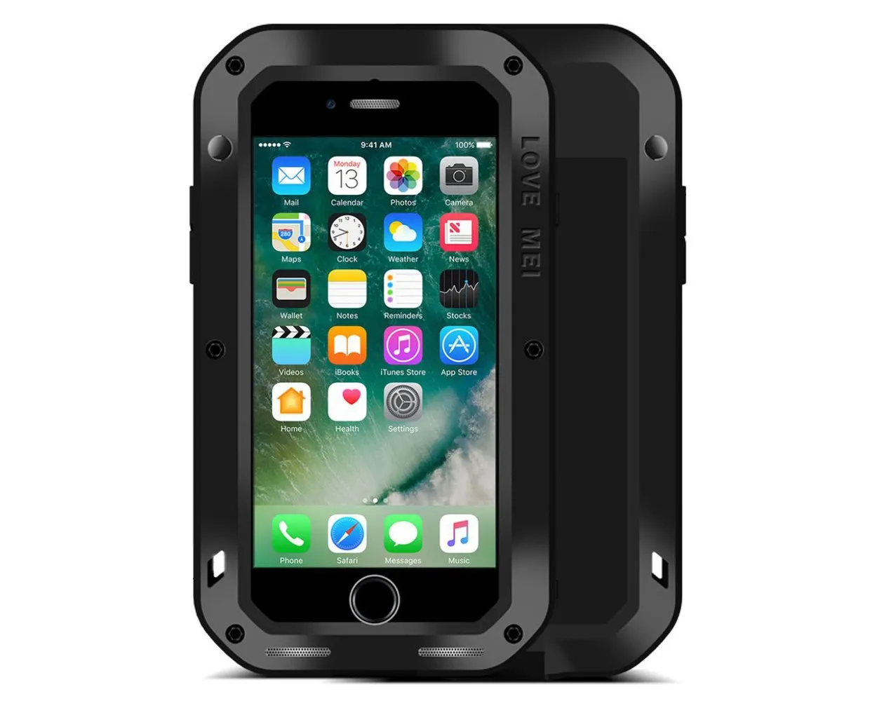 Shockproof Series iPhone 7 Metal Case