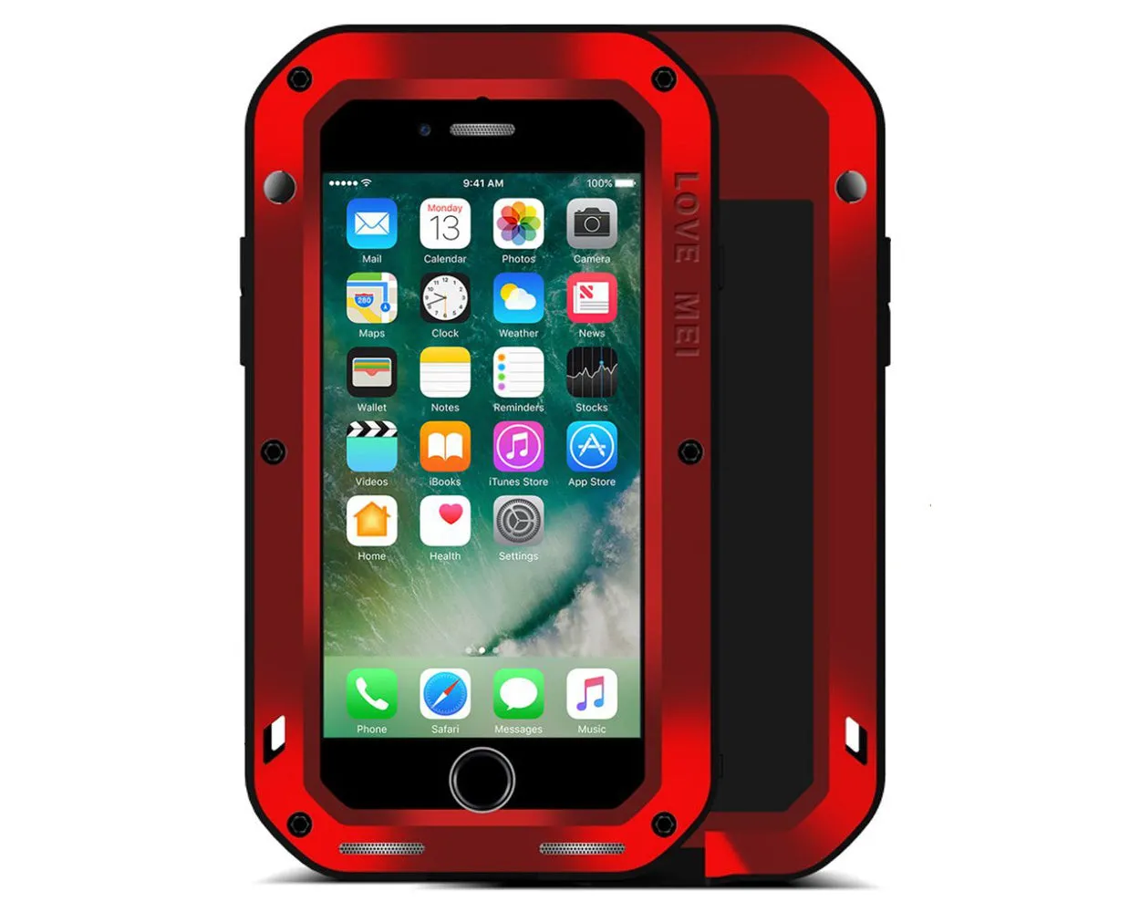 Shockproof Series iPhone 7 Metal Case