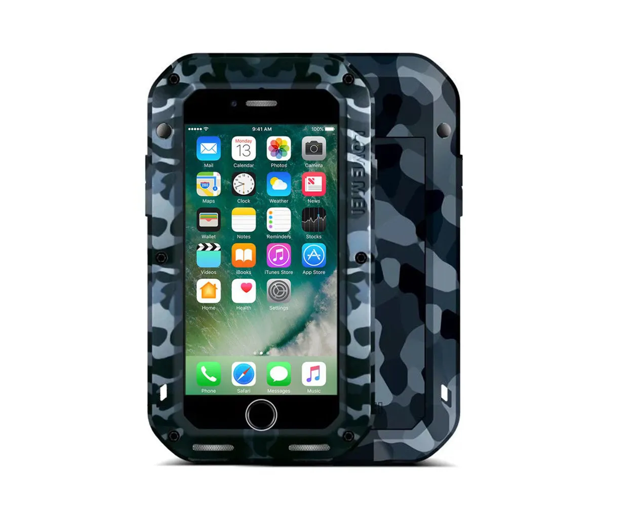 Shockproof Series iPhone 7 Metal Case