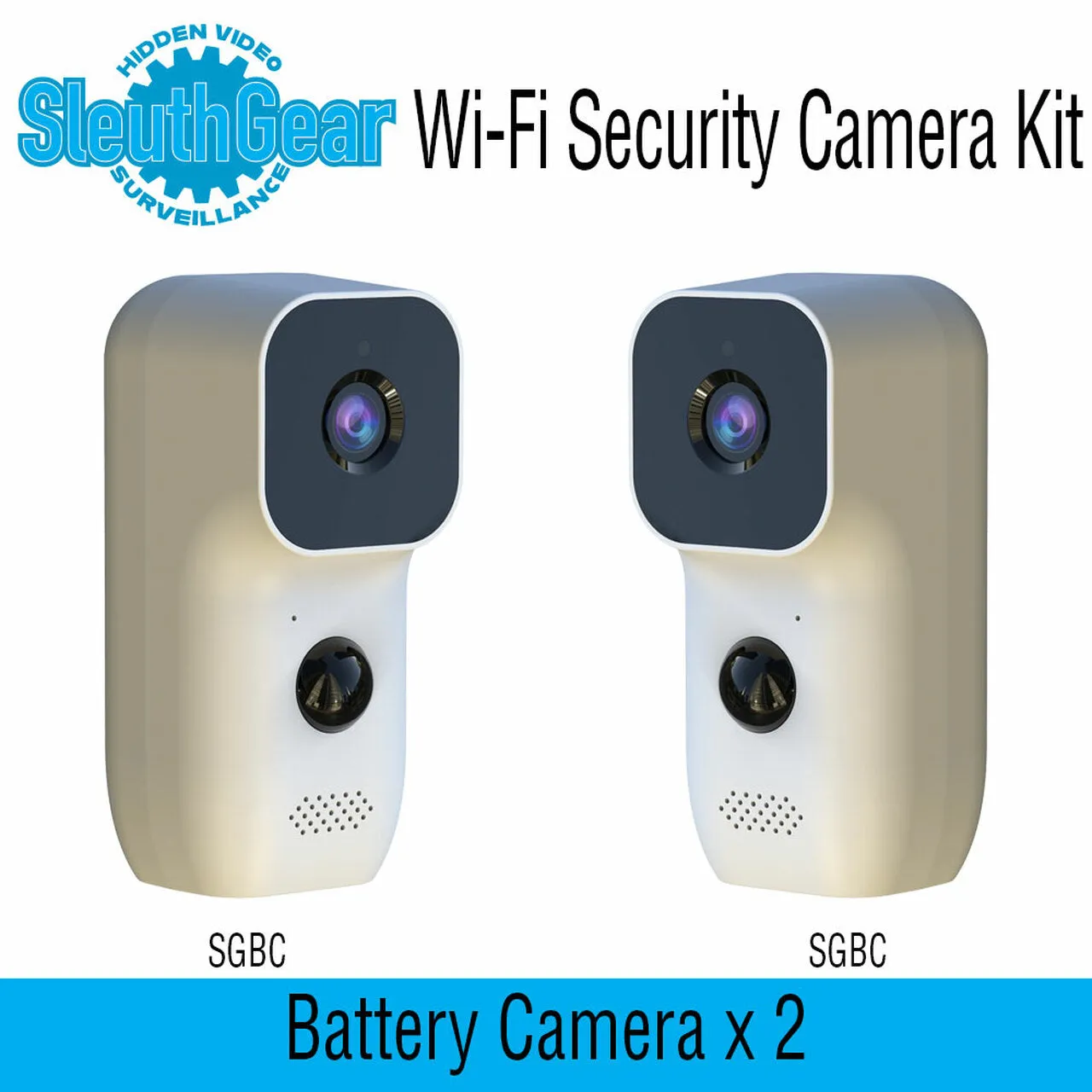 Solar Powered Security Camera Bundle