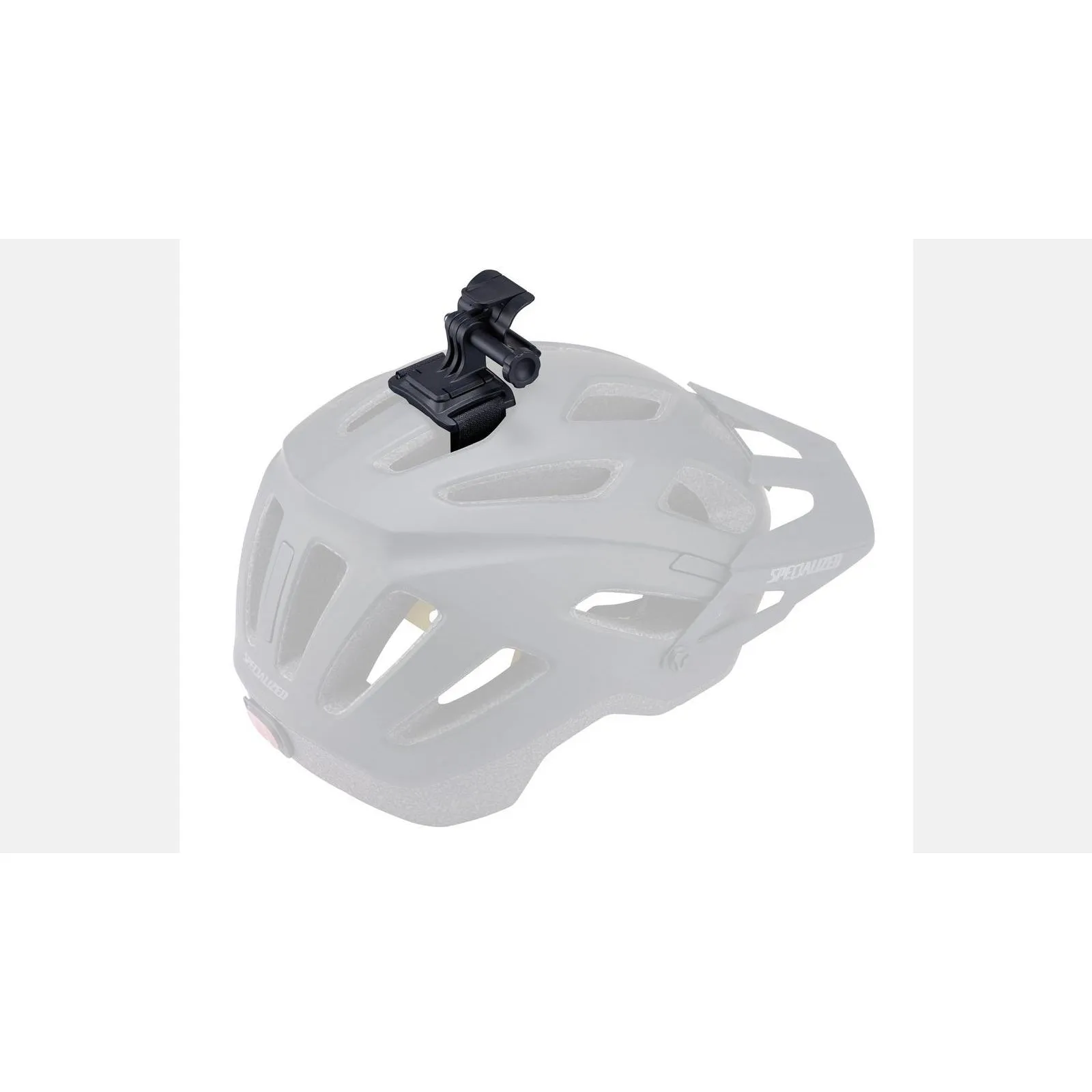 Specialized flux helmet mount part black one size