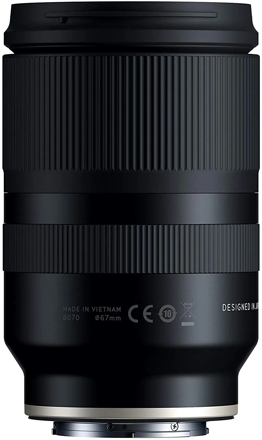 Tamron 17-70mm f/2.8 Di III-A VC RXD Lens for Sony E-Mount