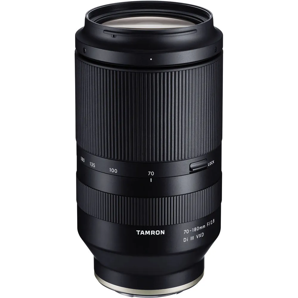 Tamron 70-180mm f/2.8 Di III VXD Lens for Sony E   Travel Accessory Bundle